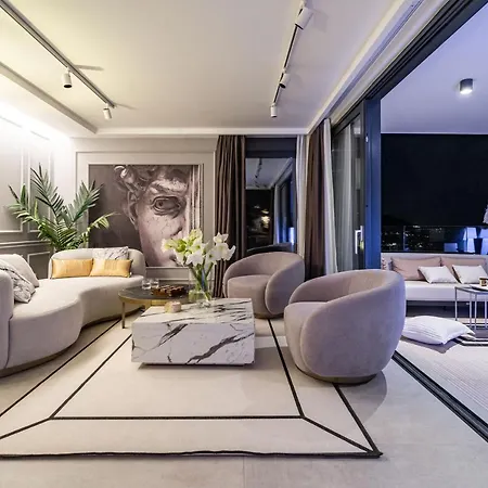 Lux Kalifa 5 Star Exquisite 公寓