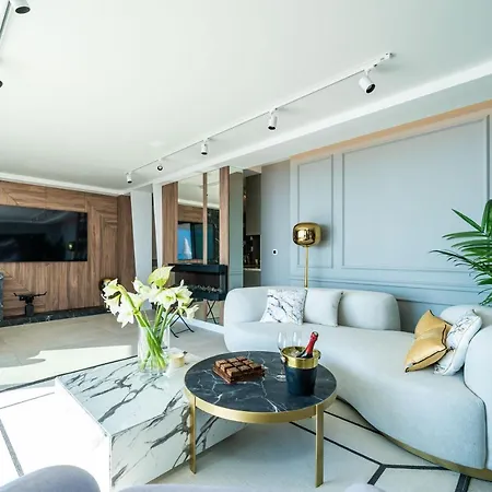 아파트 Lux Kalifa 5 Star Exquisite *