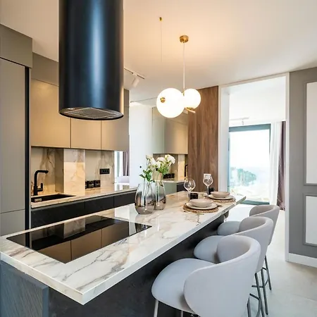 Lux Kalifa 5 Star Exquisite 아파트