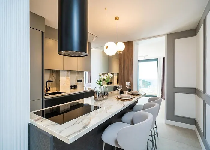 Lux Kalifa 5 Star Exquisite Appartamento