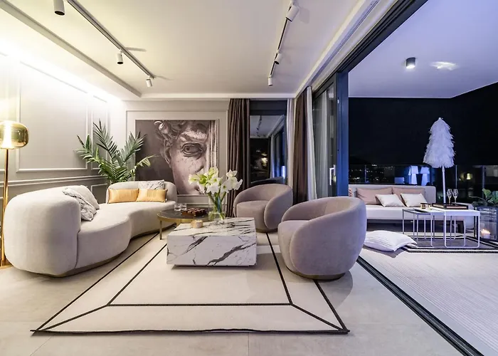 Lux Kalifa 5 Star Exquisite Appartamento