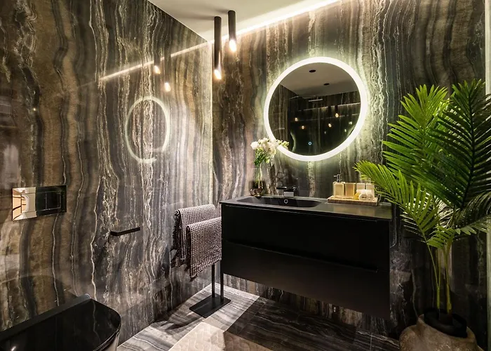 Lux Kalifa 5 Star Exquisite Appartamento Ragusa