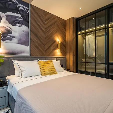Lux Kalifa 5 Star Exquisite Apartmán